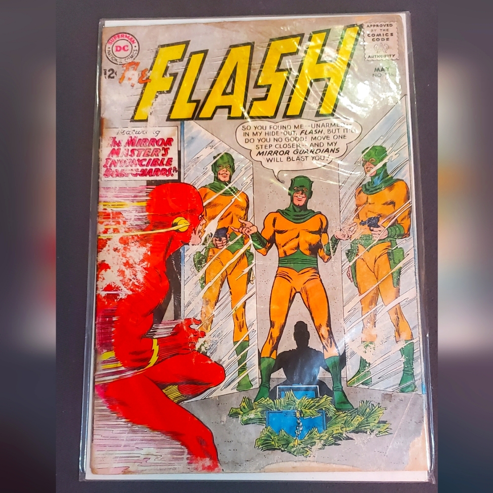 The flash number 136